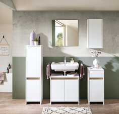 Badmöbel zerlegt Quickset