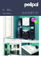 QUICKSET 311 - Quickset Badmöbel Badmöbel Badmöbel Pelipal - der - Nr.1 Marken - von zerlegt