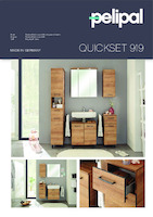 QUICKSET 919 - Quickset Badmöbel zerlegt - Badmöbel - Marken Badmöbel von  der Nr.1 - Pelipal