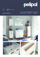 QUICKSET 923 - der von Quickset - Pelipal - Nr.1 Badmöbel Marken zerlegt Badmöbel - Badmöbel