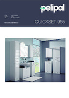 Typenplan QUICKSET 955