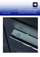 Typenplan LEO Living Bad Zusatzartikel