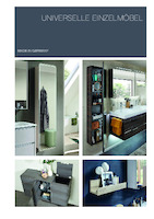 Universelle Einzelmöbel Typenplan