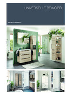 Universelle Beimöbel Typenplan