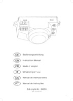 BDA-Sensor Einstellungen/Anleitung