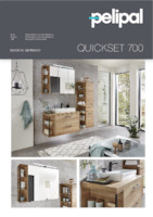 Typenplan QUICKSET 700